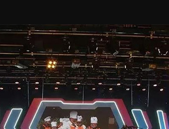 坐標廣東梅州！通用舞臺承接梅州廣播電視臺演播廳項目